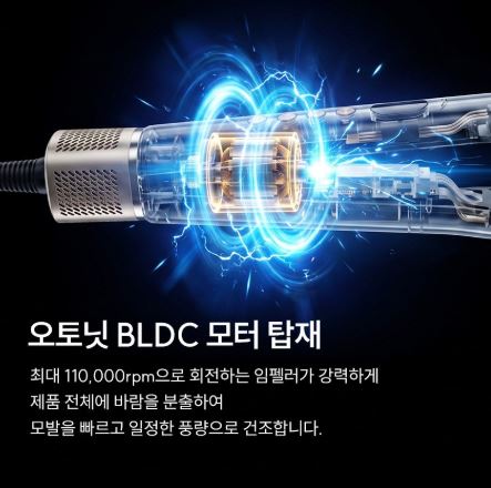 AUTONIT 오토닛 2IN1 프리미엄 BLDC 에어스트레이트너 BY-8501