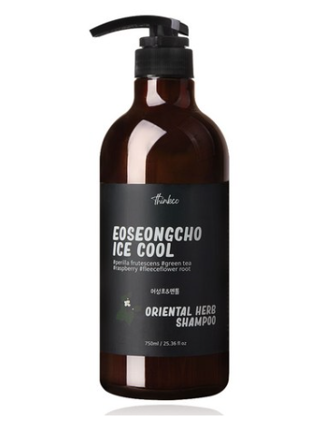 [띵코] 어성초 아이스 쿨 샴푸 750ml