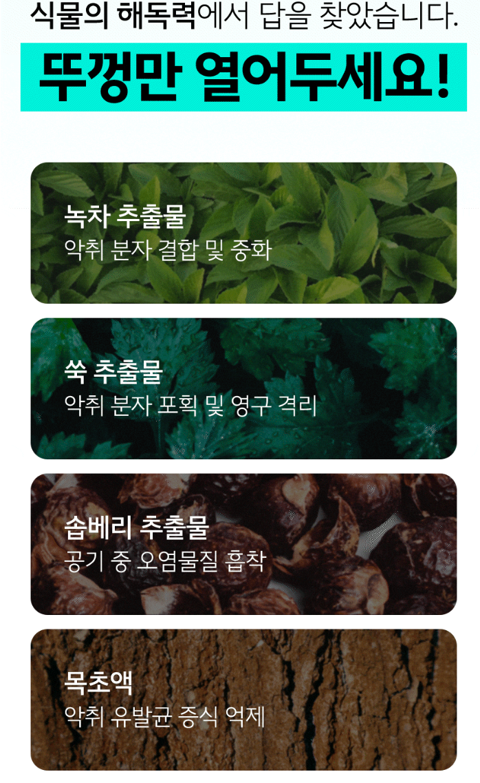 룸케어 탈취제 150ML 블루밍포레스트향