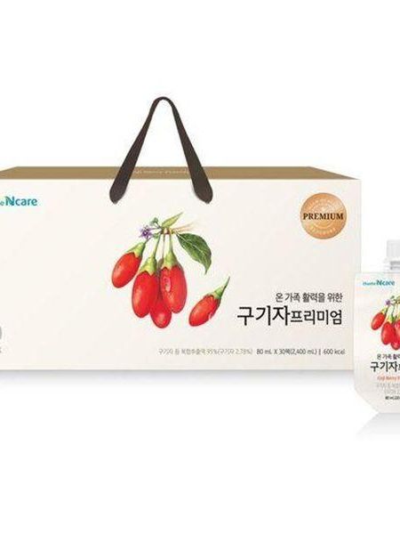 [천호엔케어] 구기자 프리미엄 80mL x 30개입