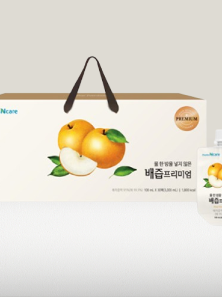 [천호엔케어] 배즙 프리미엄 100mL x 30개입