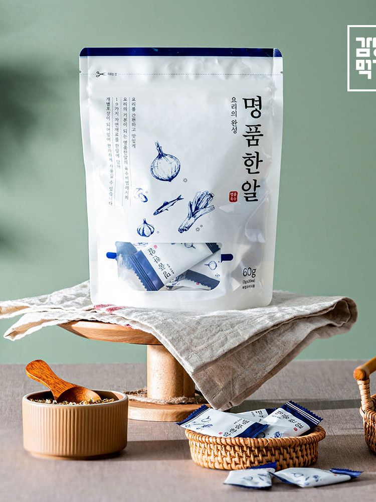 명품한알 요리의완성 코인멸치육수팩