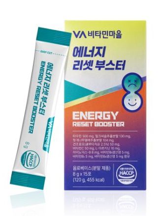 [비타민마을] 에너지 리셋 부스터 8gX15포