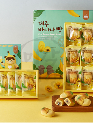 [과자의 성] 제주 바나나빵 (5입)