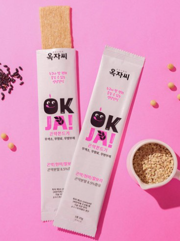 옥자씨 국내산 곤약 쫀드기 (25g*7개입) (낱개발주용)