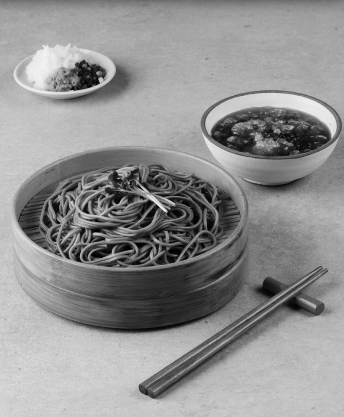 우불식당 냉모밀