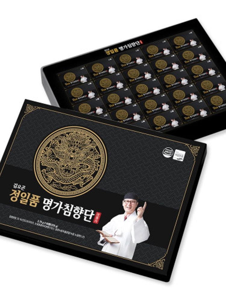 [김오곤] 정일품 명가 침향단 3.75g*60환