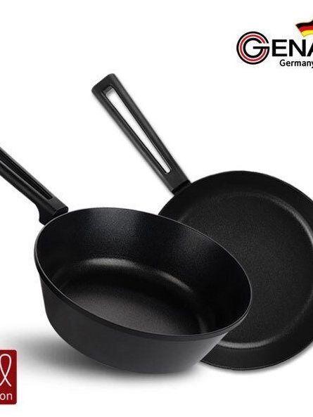[제너] 펜슬러 티타늄코팅 후라이팬28+궁중팬28cm 2종세트