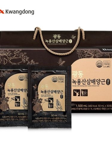 [광동] 녹용산삼배양근 골드 (50ml*30포)