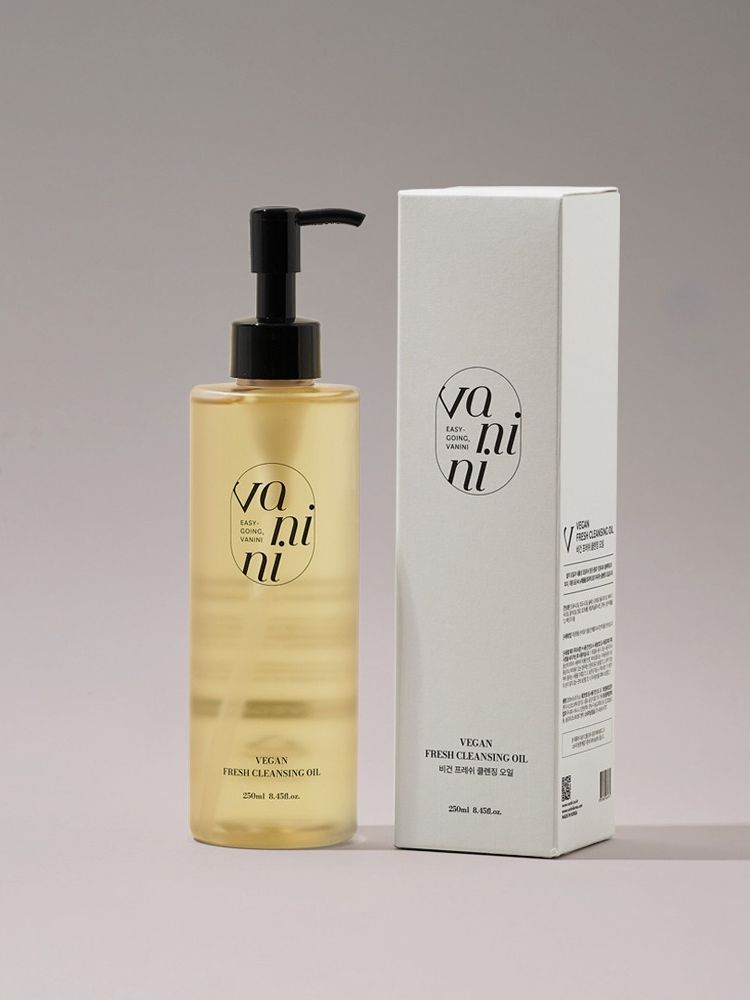 [바니니] 비건 프레쉬 클렌징오일 250ml
