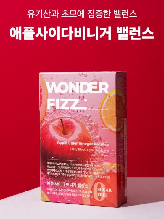 [원더피즈] 애플 사이다비니거 밸런스 7gx14포