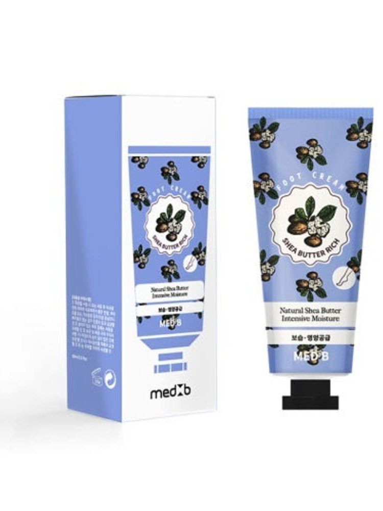 매드비 시어버터리치 풋크림 70ml [낱개발주용]