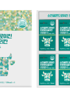 [상아제약] 소연골 콘드로이친 프로테오글리칸 12개월