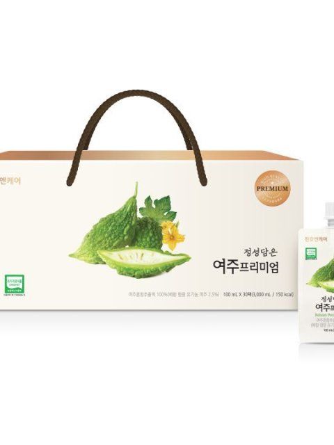[천호엔케어] 정성담은 여주 프리미엄 100ML*30PACK