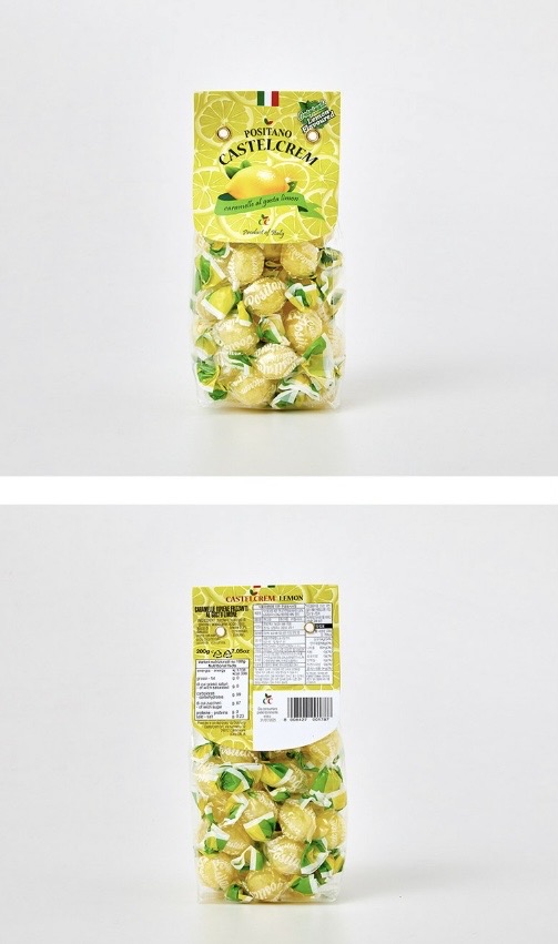 포지타노 카스텔크렘 레몬 캔디, 200g