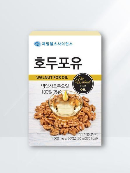 [제일헬스사이언스] 호두포유 (낱개발주용)