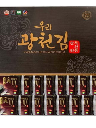 우리 광천김(소) 도시락 16봉