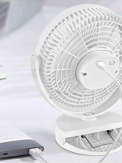 [루첸] 클립형 충전식 욕실 써큘팬 (EL-800F)