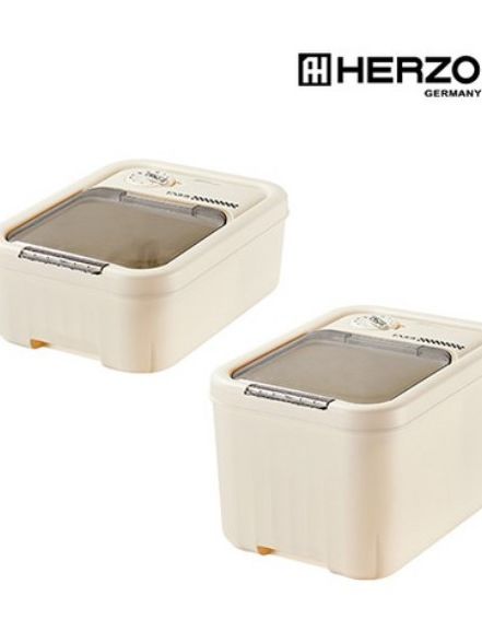 [헤르조그] 쌀보관함
