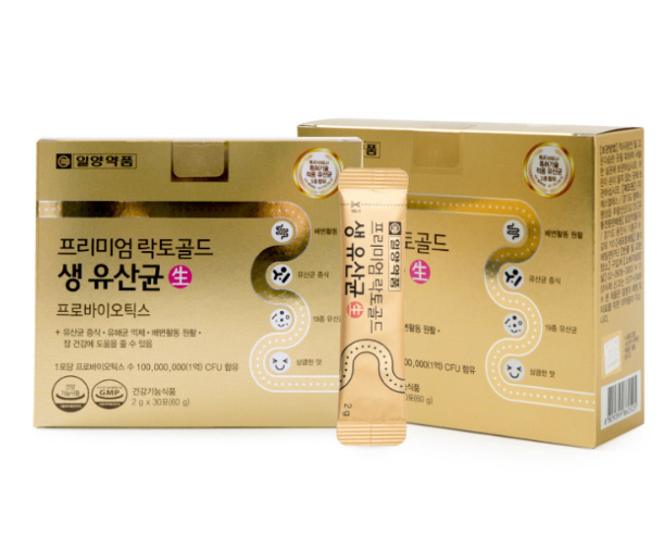 상품코드 : SK003 일양약품 프리미엄 락토골드 '생' 유산균 30포