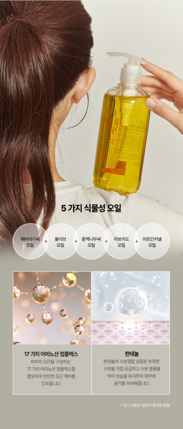 상품코드 : MM010 로더렛 인 잉글랜드 컬러핏 바디워시 그레이스머스크, 500ml