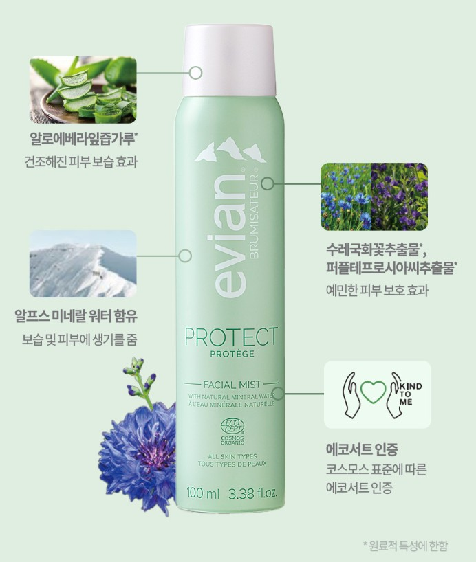 에비앙 페이셜 스프레이 미스트 100ml
