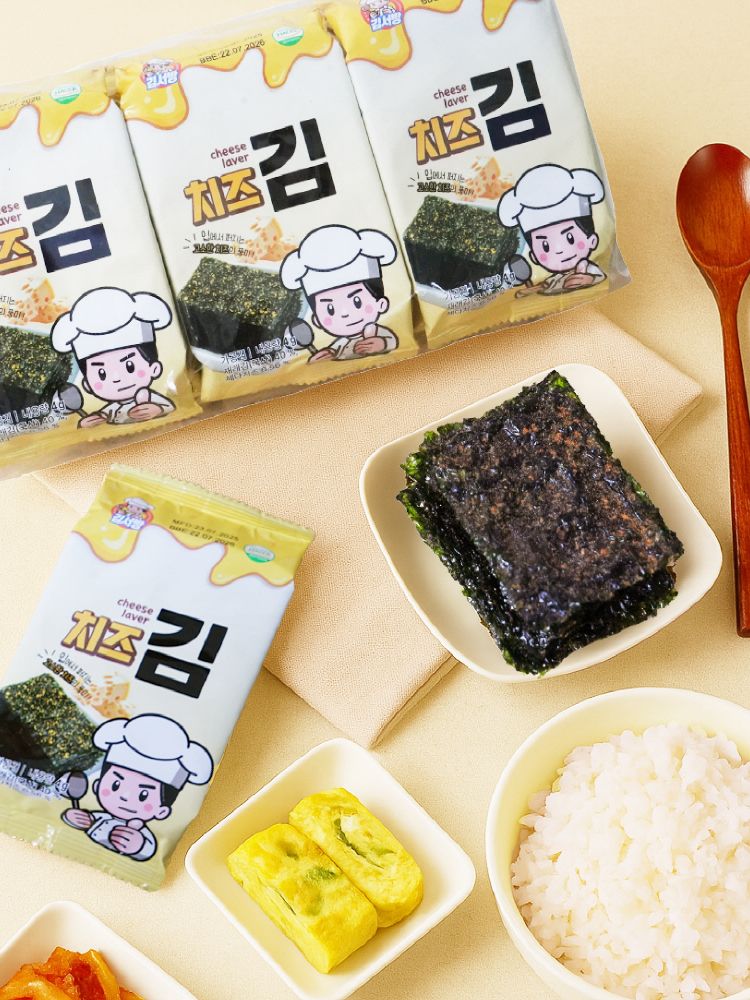 김서방 고소한 체다치즈 치즈김(한팩 9봉)