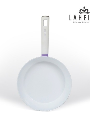 [라헨느] 더 퀸 포토프 퍼플 세라믹 IH 후라이팬 24cm