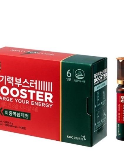 [정관장] 활기력 부스터 14일분_건강기능식품