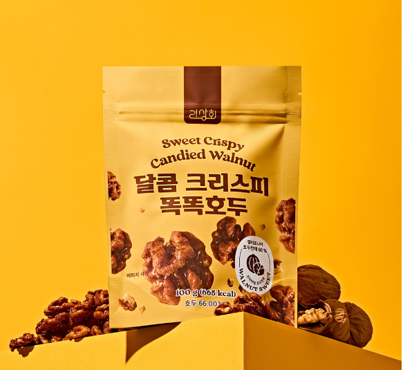 상품코드 : LVT001 리상회 달콤 크리스피 똑똑 호두정과