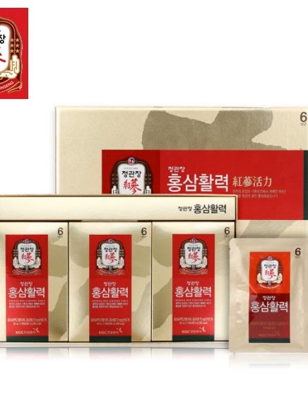 [정관장] 홍삼활력 40ml x 30포+ 쇼핑백