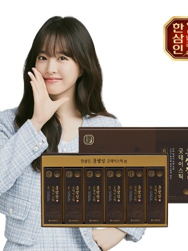 [한삼인] 홍삼진 굿데이스틱 10mlx60포 1세트