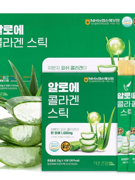 [더존건강] 알로에 콜라겐 스틱