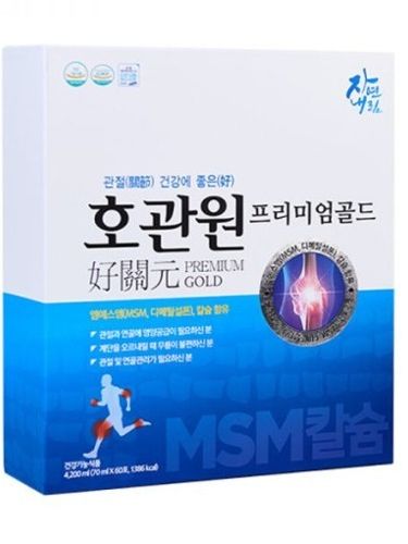[호관원] 프리미엄 골드 70ml _10포 X 6개
