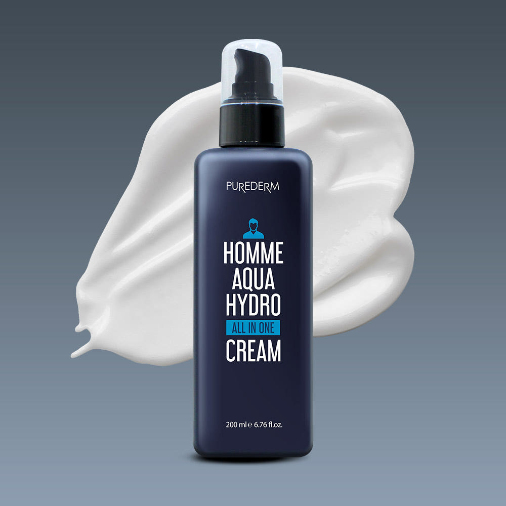 상품코드 : PT004 퓨어덤 옴므 아쿠아 하이드로 올인원 크림 200ml