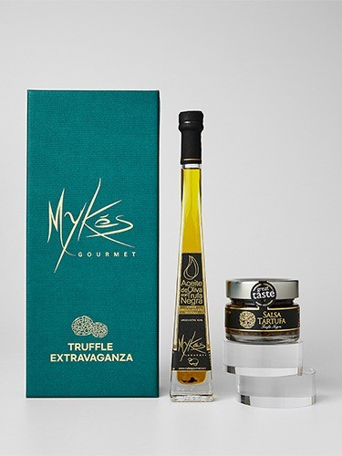 [마이크고메] 블랙트러플 오일100ml x 타르투파 소스120g 2종 선물세트 + 쇼핑백