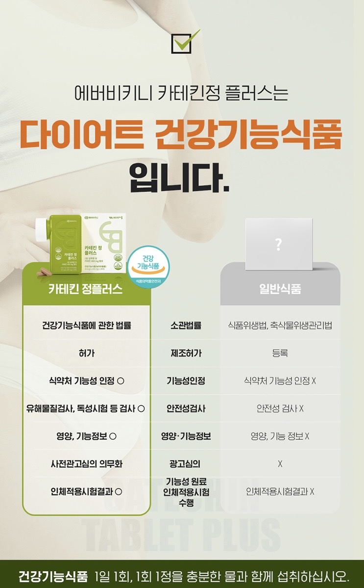 카테킨 정 플러스 1100mgX28정