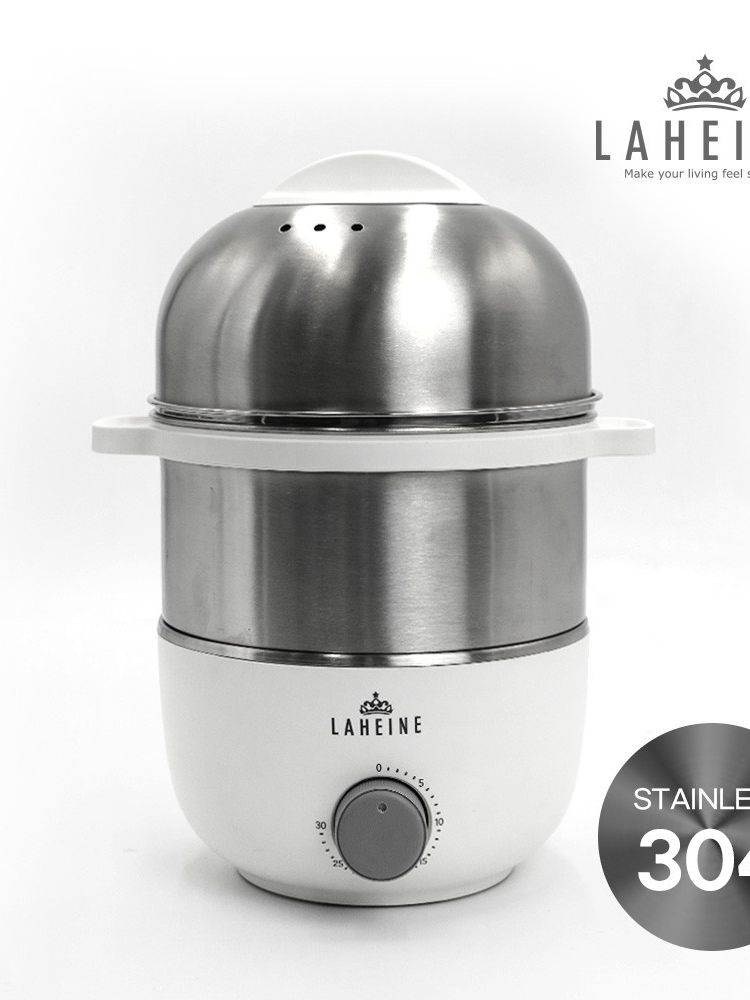 [라헨느] 더 퀸 304 스테인레스 2단 멀티 계란찜기 (LHN-EG360)