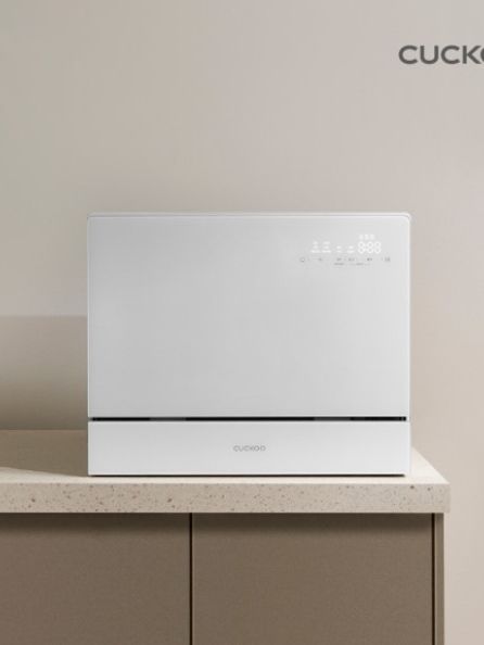 [쿠쿠] 인테리어 인앤아웃 식기세척기(6인용, 화이트) (CDW-CS0610TW)