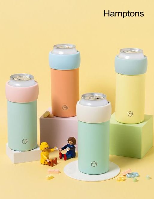 햄튼 롤리팝 캔쿨러 350ml