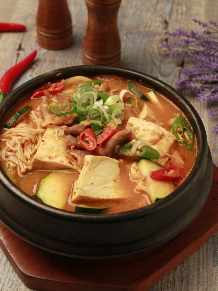요리다움 차돌 된장찌개 (460g)