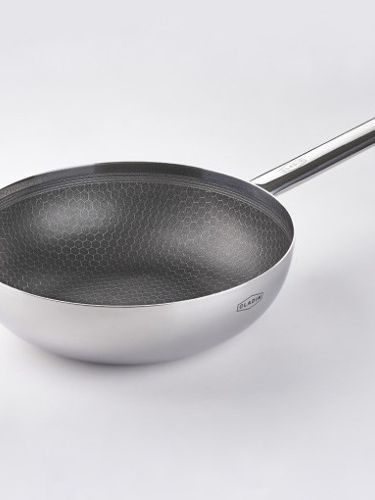 [클래딘] 이연복셰프 통3중 빅큐브 웍 28cm