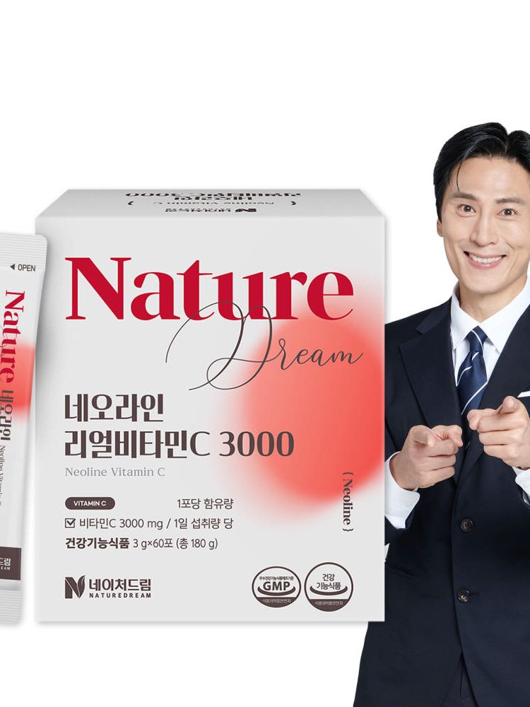 네오라인 리얼 비타민C 3000 3g x 60포
