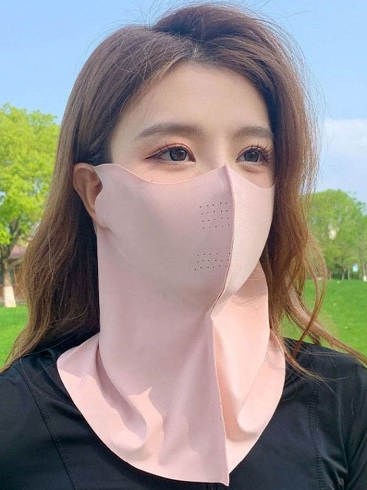 3D 아이스실크 넥페이스가드