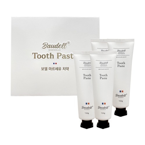 상품코드 : FGLB053 보델 마르세유 치약 4종 세트R005 프라데라 무불소 인생치약 100g 복제