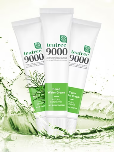 [착한팩토리] 티트리폭탄 기미잡티 기능성 수분크림 50ml