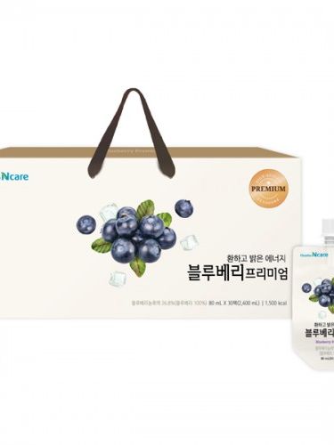 [천호엔케어] 환하고 밝은 에너지 블루베리프리미엄 80ml*30팩