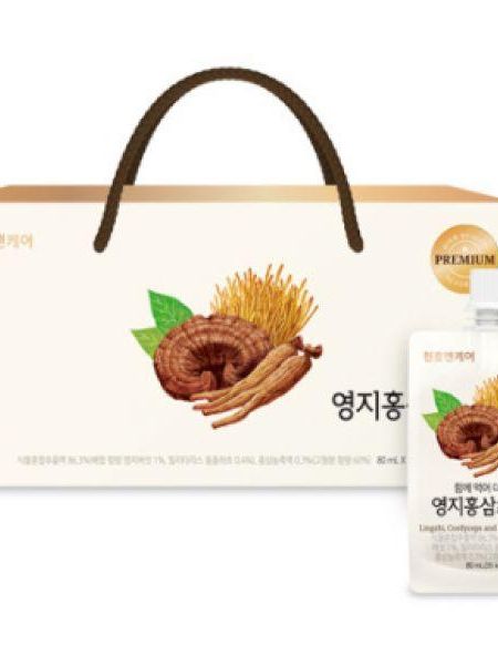 [천호엔케어] 영지홍삼 프리미엄 80ml x 30포