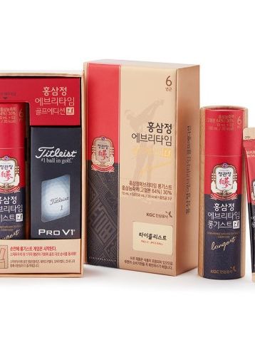[정관장] 홍삼정 에브리타임 골프에디션 PRO V1