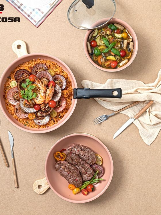 [레비오사] IH 로지 멀티 쿡웨어세트 5P (LE-MC5P)
